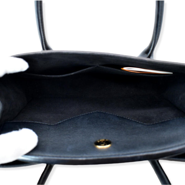 LOUIS VUITTON Florine Monogram Canvas Shoulder Bag Black