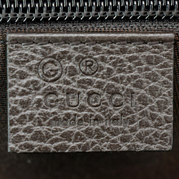 GUCCI GG Monogram Canvas Travel Backpack Bag Beige 449906