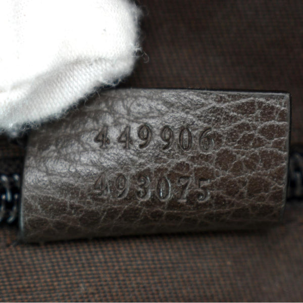 GUCCI GG Monogram Canvas Travel Backpack Bag Beige 449906