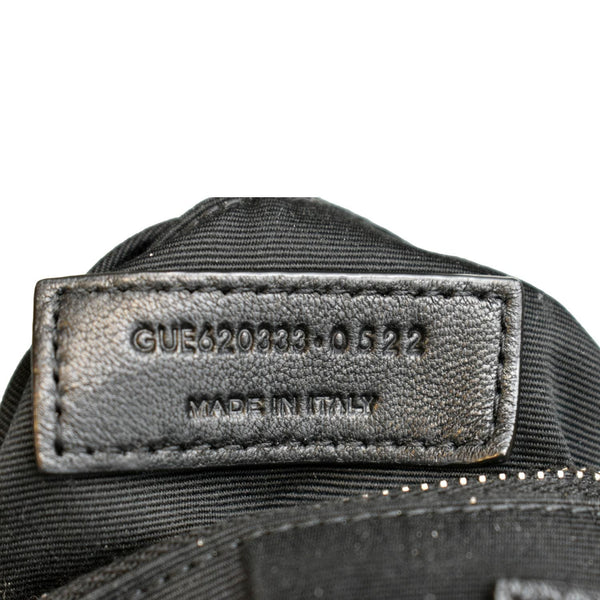 YVES SAINT LAURENT Small Loulou Puffer Leather Crossbody Bag Vert Opaline