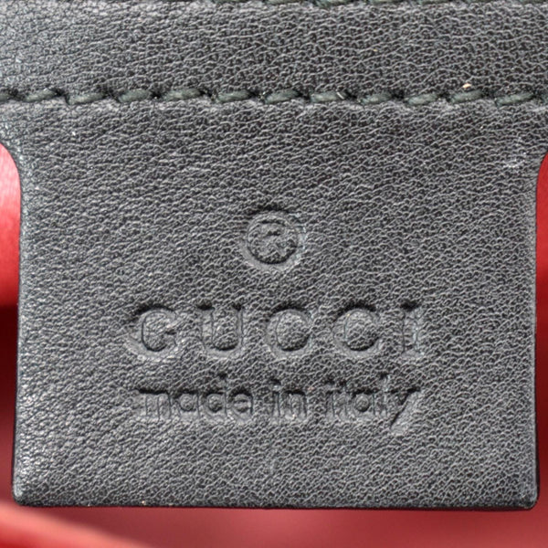 GUCCI Blind For Love Marmont Embroidered Velvet Shoulder Bag Black 443496