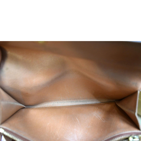 LOUIS VUITTON Sarah Monogram Canvas Wallet Brown