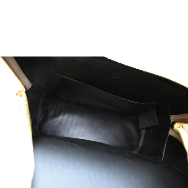 MCM Stark Classic Visetos Canvas Backpack Beige