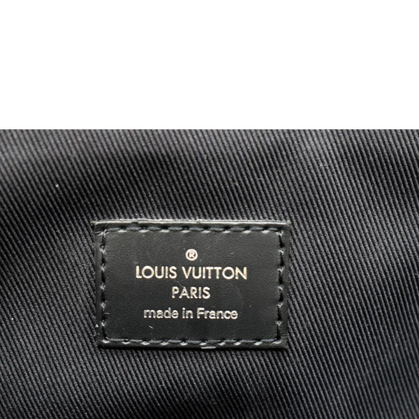 LOUIS VUITTON Steamer Monogram Eclipse Backpack Bag Black