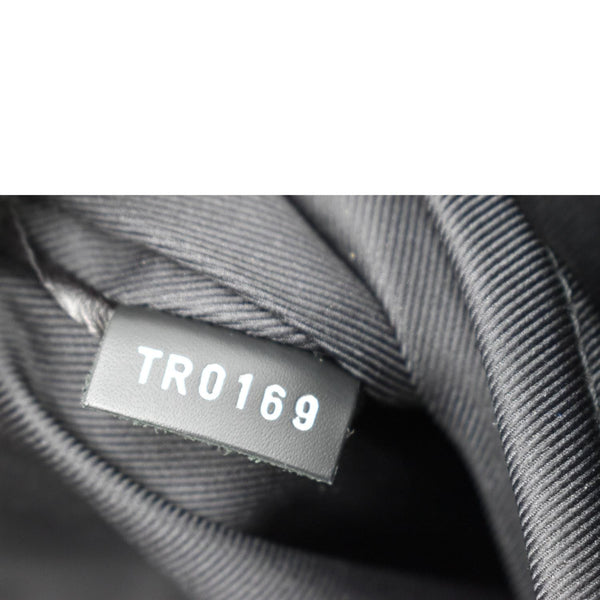 LOUIS VUITTON Steamer Monogram Eclipse Backpack Bag Black