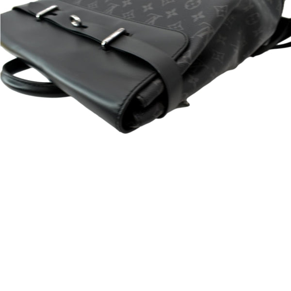 LOUIS VUITTON Steamer Monogram Eclipse Backpack Bag Black