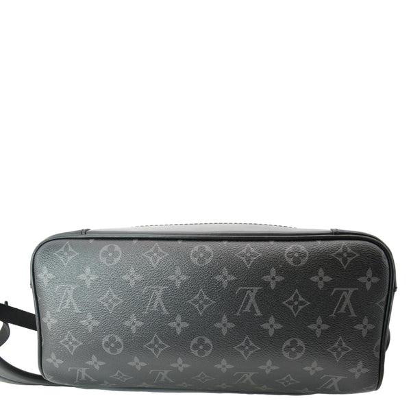 LOUIS VUITTON Steamer Monogram Eclipse Backpack Bag Black