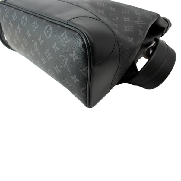 LOUIS VUITTON Steamer Monogram Eclipse Backpack Bag Black