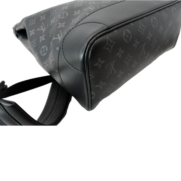 LOUIS VUITTON Steamer Monogram Eclipse Backpack Bag Black