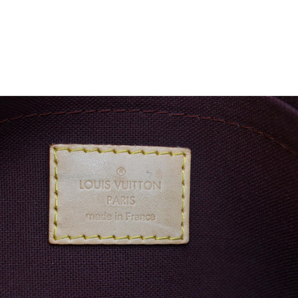 LOUIS VUITTON Favorite PM Monogram Canvas Crossbody Bag Brown