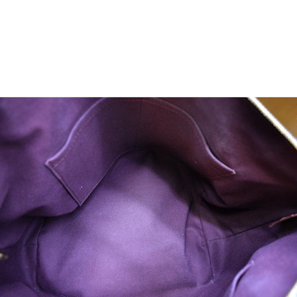 LOUIS VUITTON Turenne MM Monogram Canvas 2 Way Shoulder Bag Brown