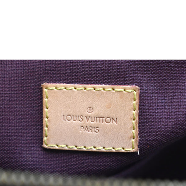 LOUIS VUITTON Turenne MM Monogram Canvas 2 Way Shoulder Bag Brown