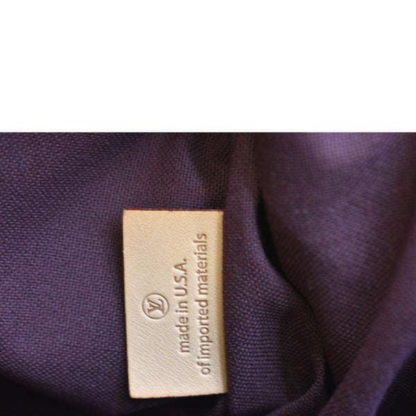 LOUIS VUITTON Turenne MM Monogram Canvas 2 Way Shoulder Bag Brown