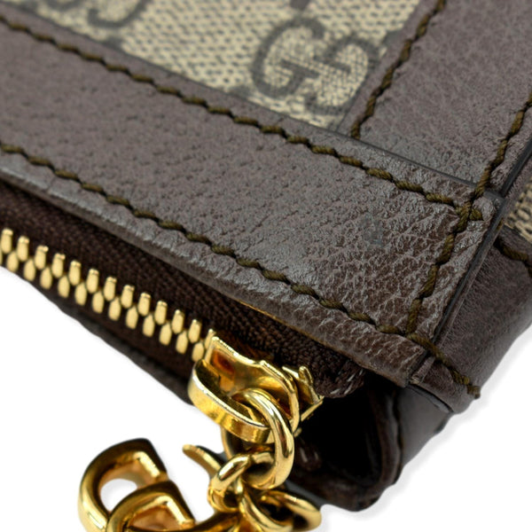 Gucci Ophidia Medium GG Supreme Tote Shoulder Bag Beige