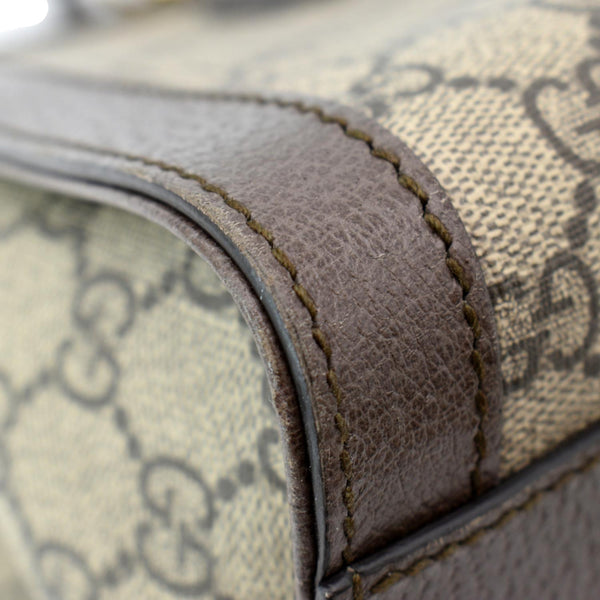 Gucci Ophidia Medium GG Supreme Tote Shoulder Bag Beige