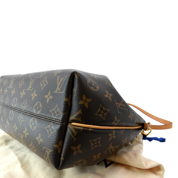 LOUIS VUITTON Turenne MM Monogram Canvas 2 Way Shoulder Bag Brown