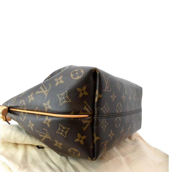 LOUIS VUITTON Turenne MM Monogram Canvas 2 Way Shoulder Bag Brown