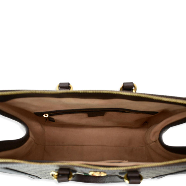 Gucci Ophidia Medium GG Supreme Tote Shoulder Bag Beige