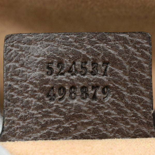 Gucci Ophidia Medium GG Supreme Tote Shoulder Bag Beige.