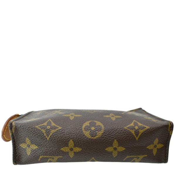LOUIS VUITTON Toiletry 15 Monogram Canvas Cosmetics Pouch Brown