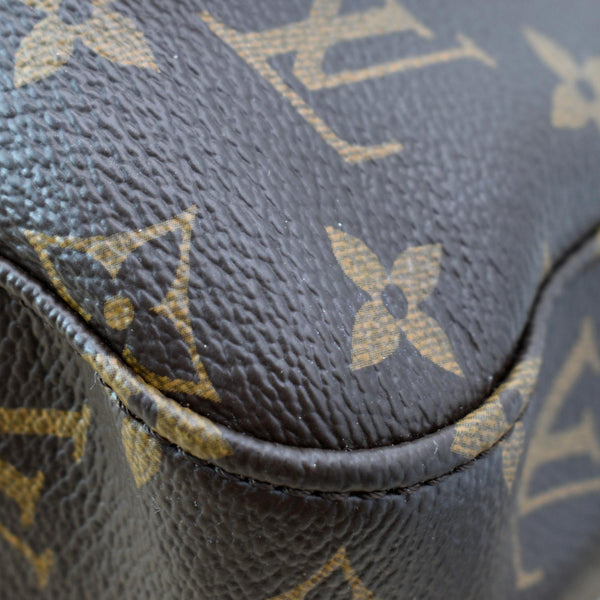 Louis Vuitton Josh Monogram Canvas Backpack Bag Brown | DDH