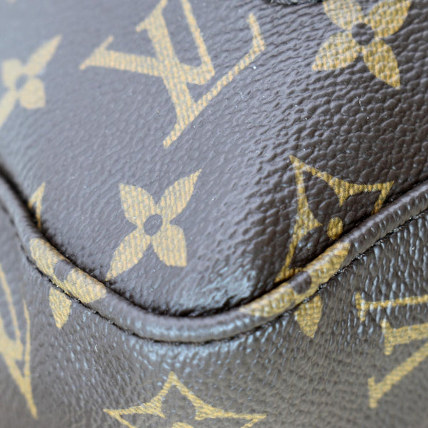 Louis Vuitton Josh Monogram Canvas Backpack Bag Brown | DDH