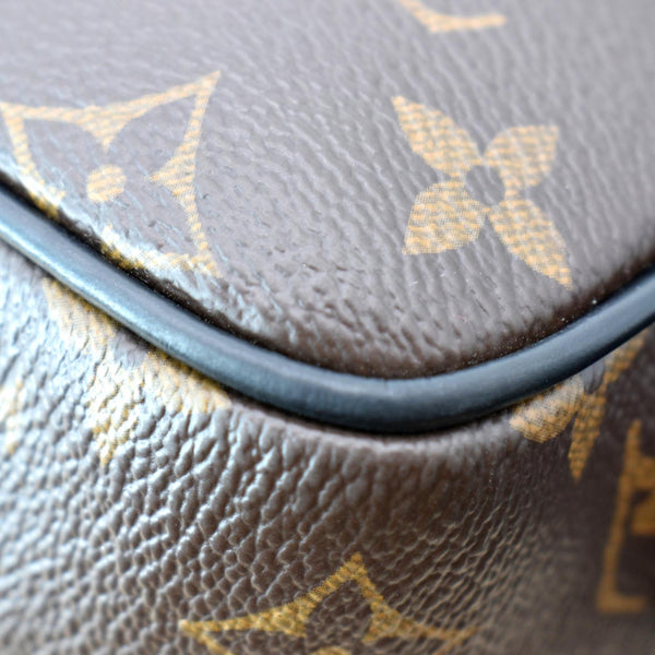 Louis Vuitton Josh Monogram Canvas Backpack Bag Brown | DDH