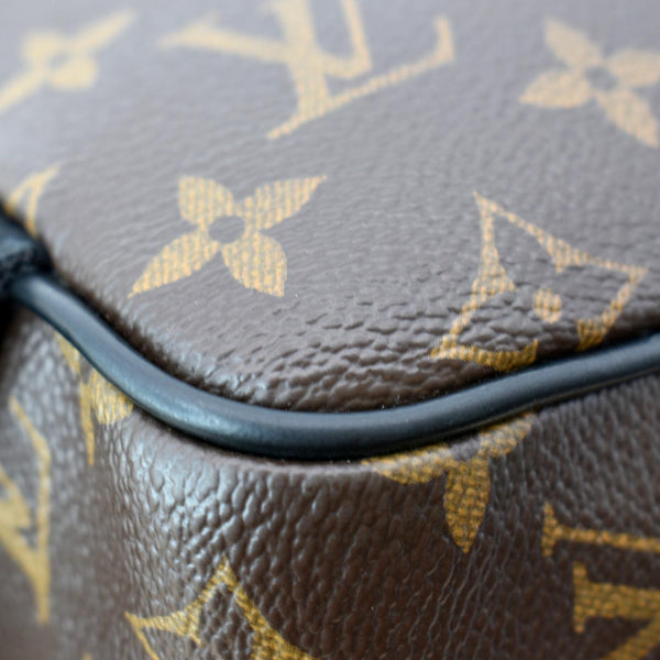 Louis Vuitton Josh Monogram Canvas Backpack Bag Brown | DDH