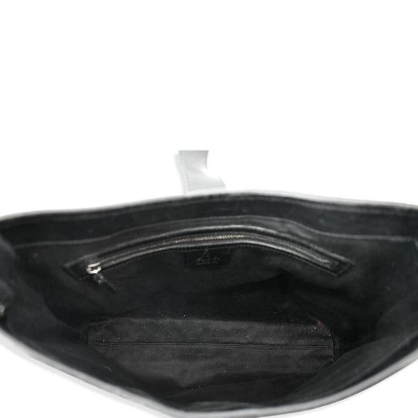 GUCCI GG Monogram Piston Tote Bag Black 110291