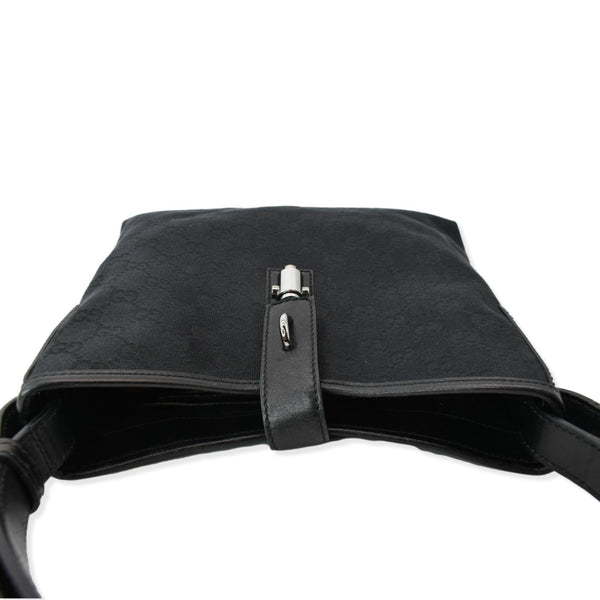 GUCCI GG Monogram Piston Tote Bag Black 110291