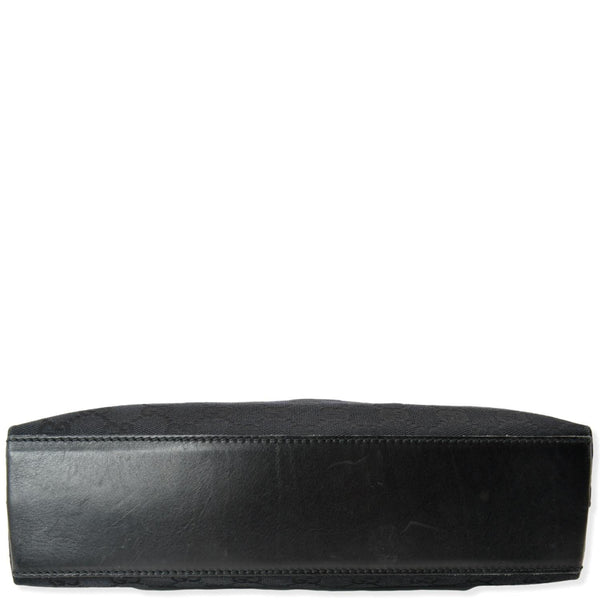 GUCCI GG Monogram Piston Tote Bag Black 110291