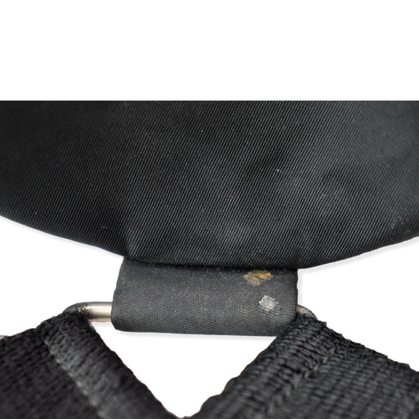 PRADA Vintage Nylon Backpack Black