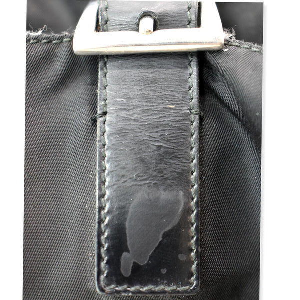 PRADA Vintage Nylon Backpack Black