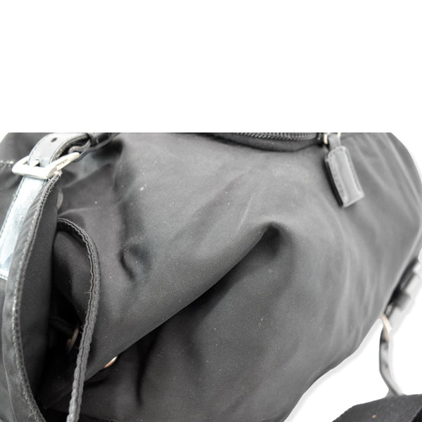 PRADA Vintage Nylon Backpack Black