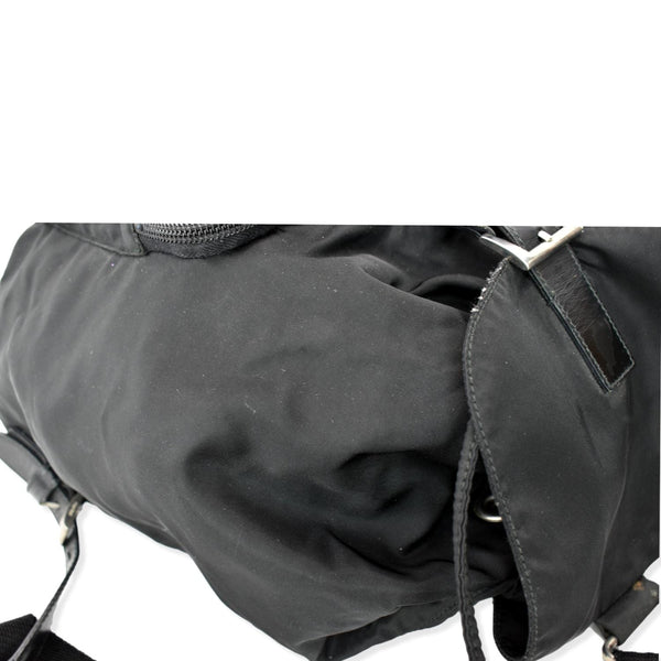 PRADA Vintage Nylon Backpack Black