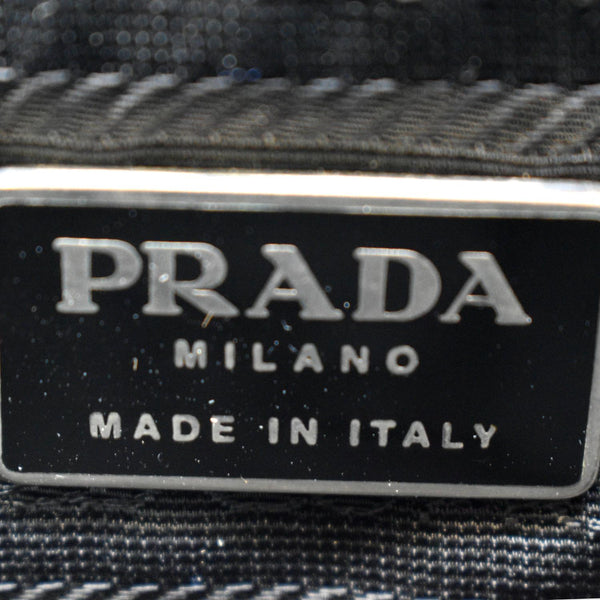 PRADA Vintage Nylon Backpack Black