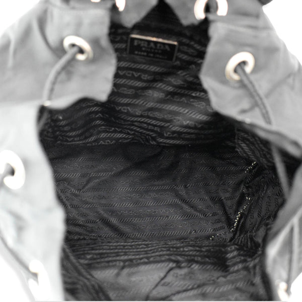 PRADA Vintage Nylon Backpack Black