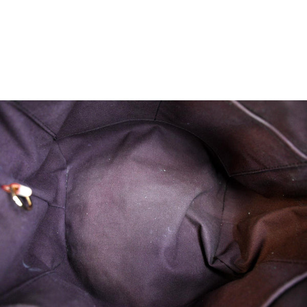 LOUIS VUITTON Turenne PM Monogram Canvas 2Way Shoulder Bag Brown