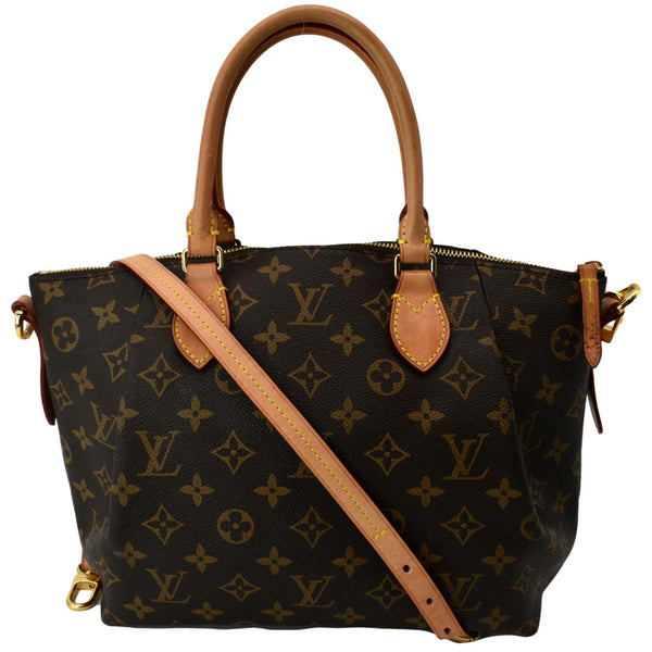 LOUIS VUITTON Turenne PM Monogram Canvas 2Way Shoulder Bag Brown