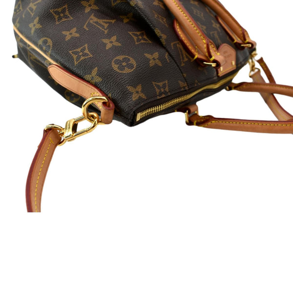 LOUIS VUITTON Turenne PM Monogram Canvas 2Way Shoulder Bag Brown