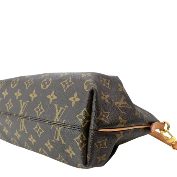 LOUIS VUITTON Turenne PM Monogram Canvas 2Way Shoulder Bag Brown