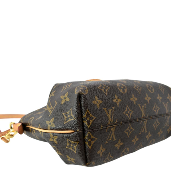 LOUIS VUITTON Turenne PM Monogram Canvas 2Way Shoulder Bag Brown