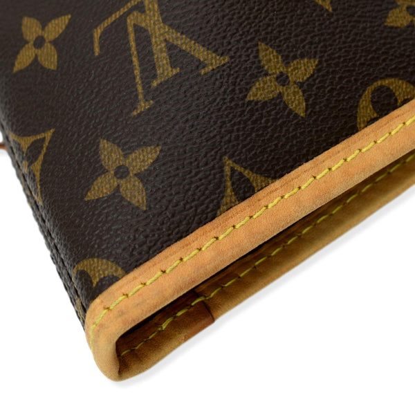 LOUIS VUITTON Neverfull GM Monogram Canvas Tote Bag Brown