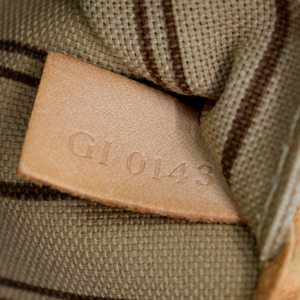 LOUIS VUITTON Neverfull GM Monogram Canvas Tote Bag Brown