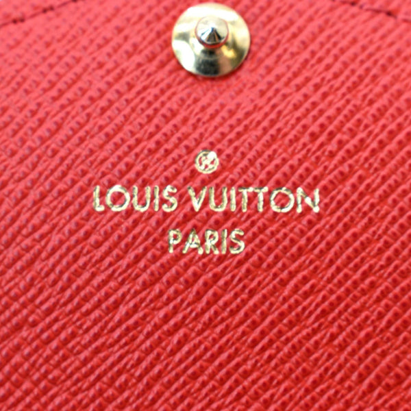 LOUIS VUITTON Monogram Canvas Sarah Wallet Brown