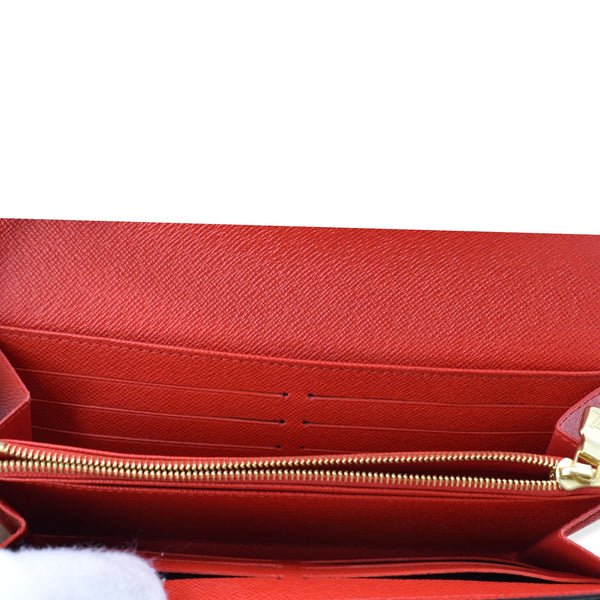 LOUIS VUITTON Monogram Canvas Sarah Wallet Brown