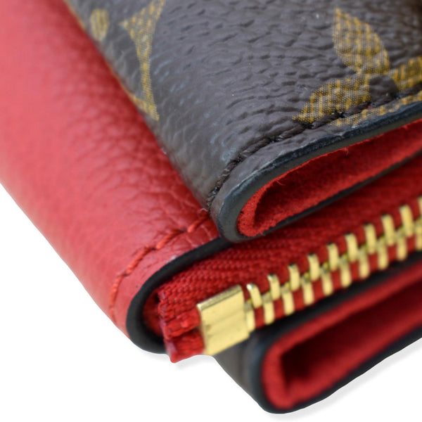 LOUIS VUITTON Surene MM Monogram Canvas Shoulder Bag Cerise