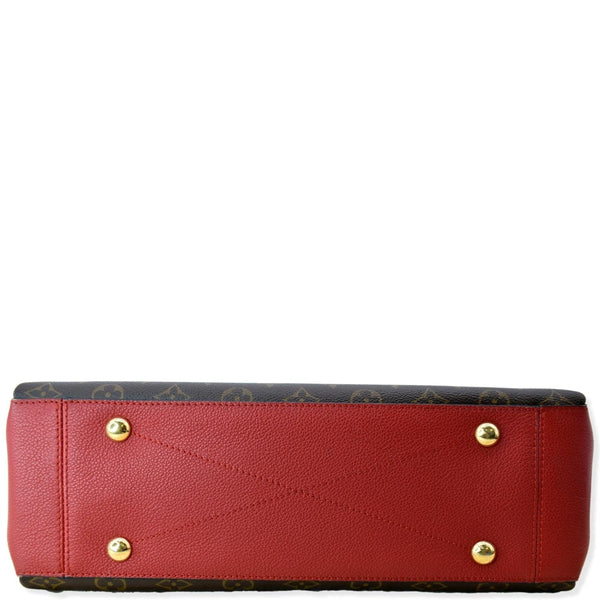 LOUIS VUITTON Surene MM Monogram Canvas Shoulder Bag Cerise