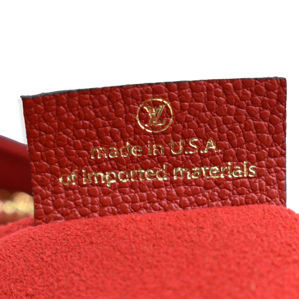 LOUIS VUITTON Surene MM Monogram Canvas Shoulder Bag Cerise