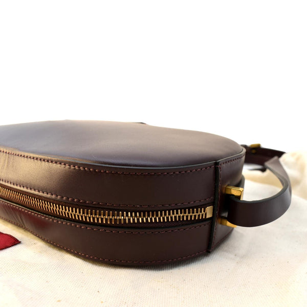 VALENTINO Garavani Vlogo Walk Leather Crossbody Bag Red